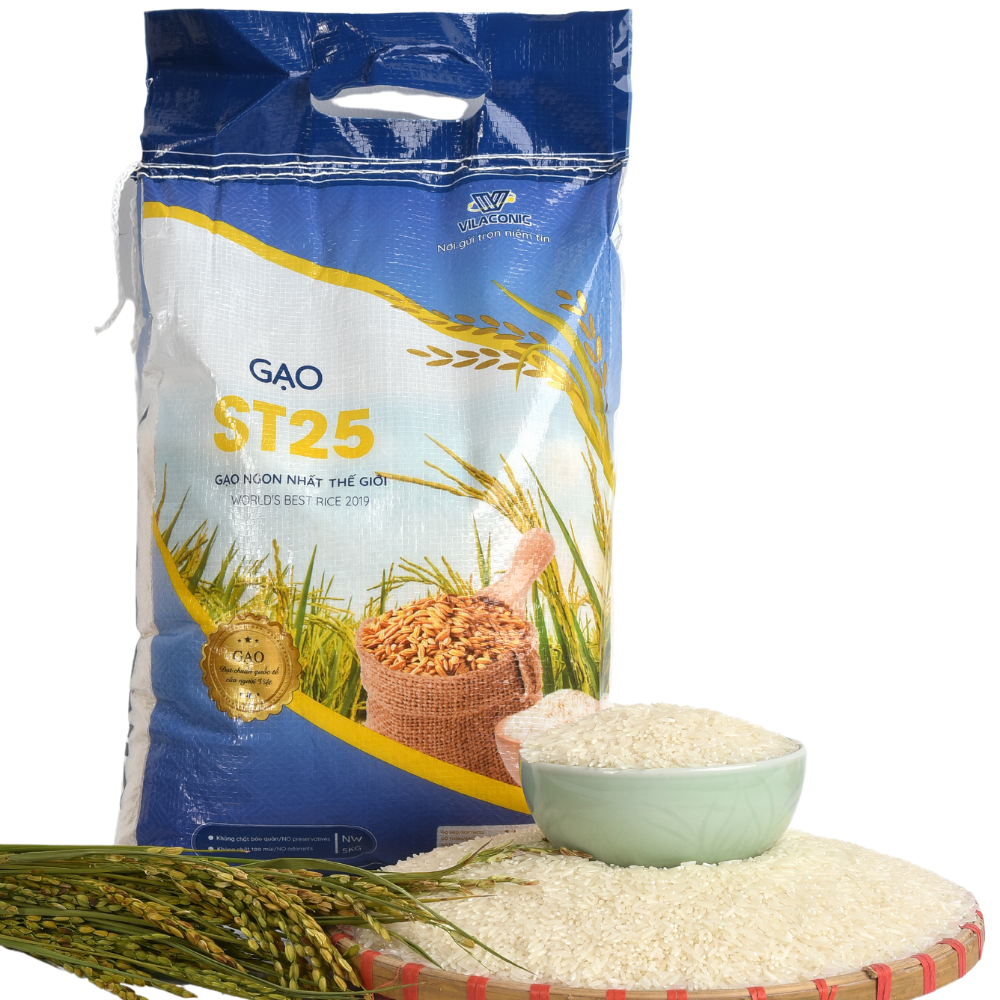 VIETNAM ST25 RICE PREMIUM JASMINE ONG CUA, WORLD BEST RICE 2019, HIGH QUALITY EXPORT WHOLESALE Mr Glory Ngo (+84) 369 912 901