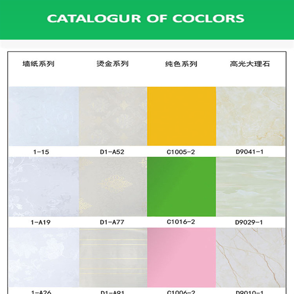 Decorative Interior Decor Wpc Integrated wall panel For Wholesale