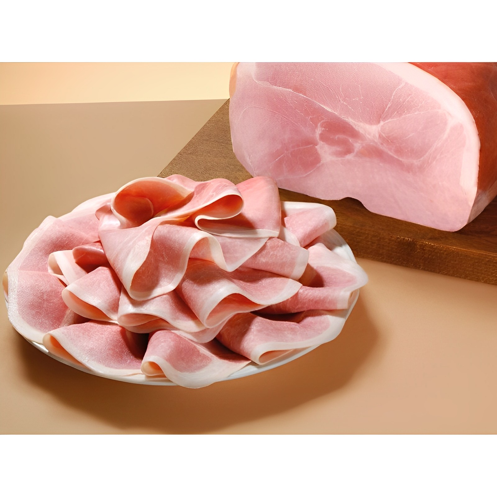 Italian food product, italian Ham HAND TIED