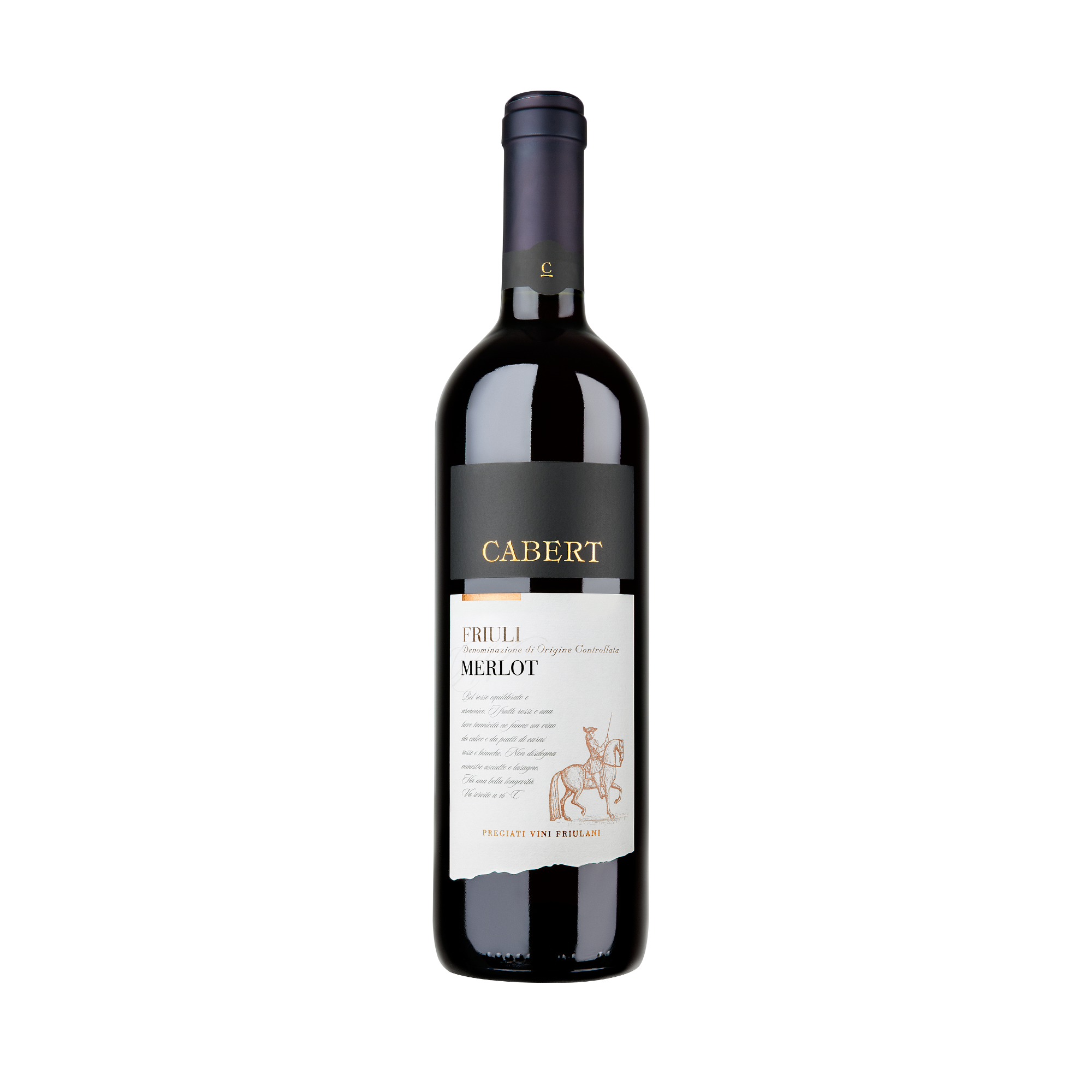 Премиум итальянский Merlot DOC Friuli. Фруктовое, насыщенное тонкое красное вино. Экспортная бутылка 750 мл 12/12,50%