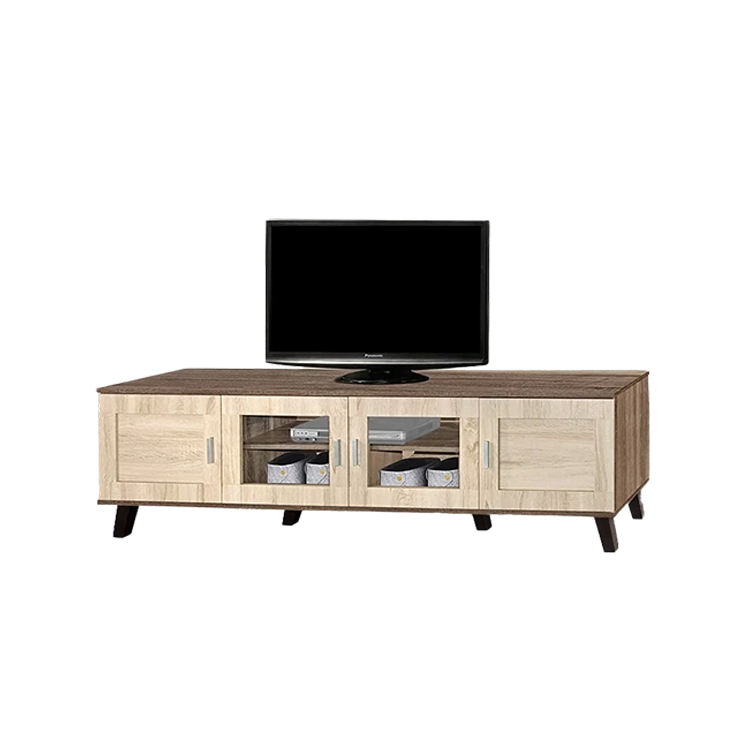 Hot Sales Modern Design TV Cabinet with Doors TV6051 for Hotel Apartment Living Room Furniture from Malaysia