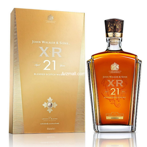 Виски с Виски Johnnie Walker XR, 21 год
