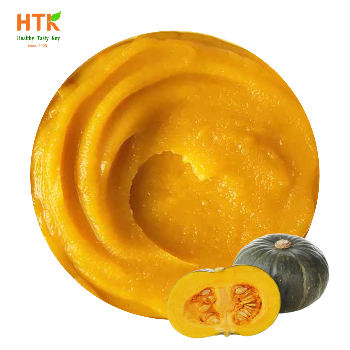 Новинка 2022 KABOCHA японские тыквы пюре сделано в Вьетнаме высокое качество от HTK FOODS для продуктов питания и напитков