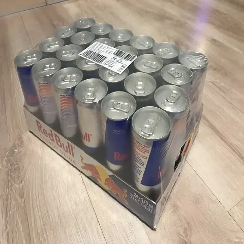 Банки Red Bull & Redbull Classic 250 мл, 500 мл Red Bull & Redbull Classic 250 мл, 500 мл предложение со скидкой