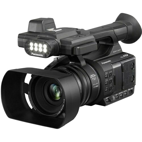 Full HD Camcorder с Touchscreen, AG-AC30