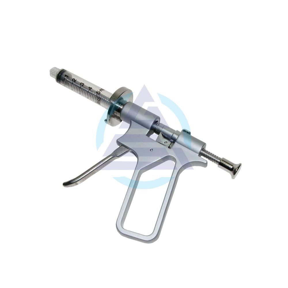 Fat Injection Syringe Injection Gun -5cc, B-D Syringe - 21.IG5 Plastic Surgery Instruments Liposuction