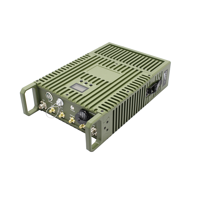 Прочная базовая станция COFDM IP MeSH 10 Вт IP66/67 AES256 с питанием от аккумулятора 10 Вт