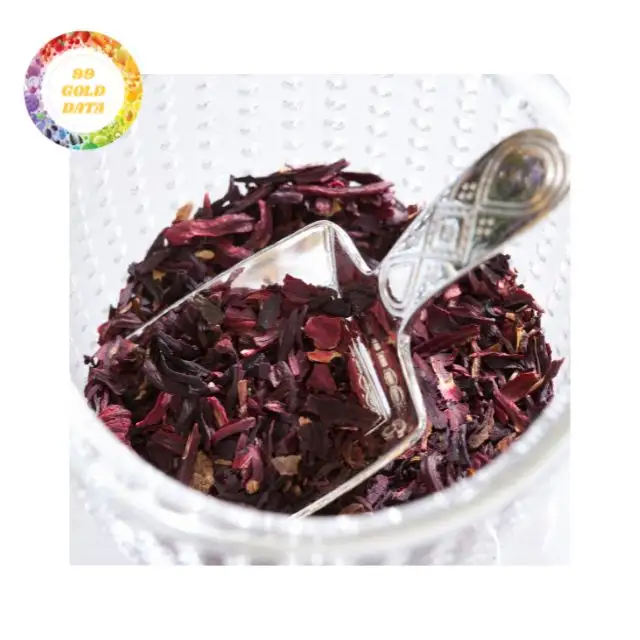 Herbal Tea Organic Hibiscus Flowers Dried High Quality