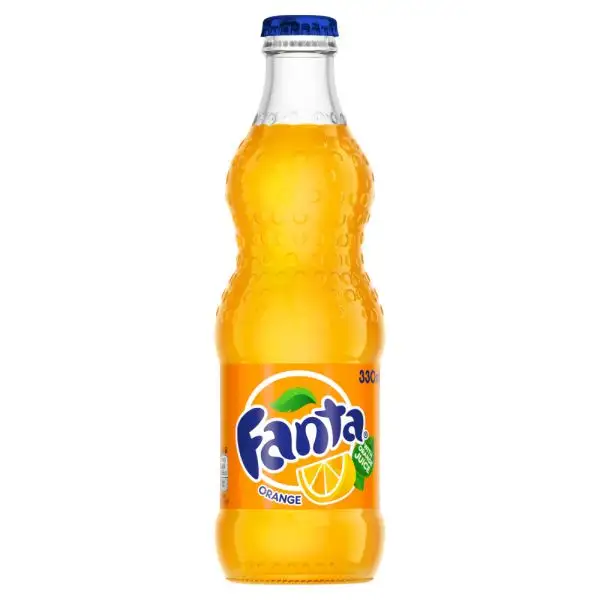 Fanta Exotic 330ml / Fanta Soft Drink / AMERICAN FANTA BLUEBERRY
