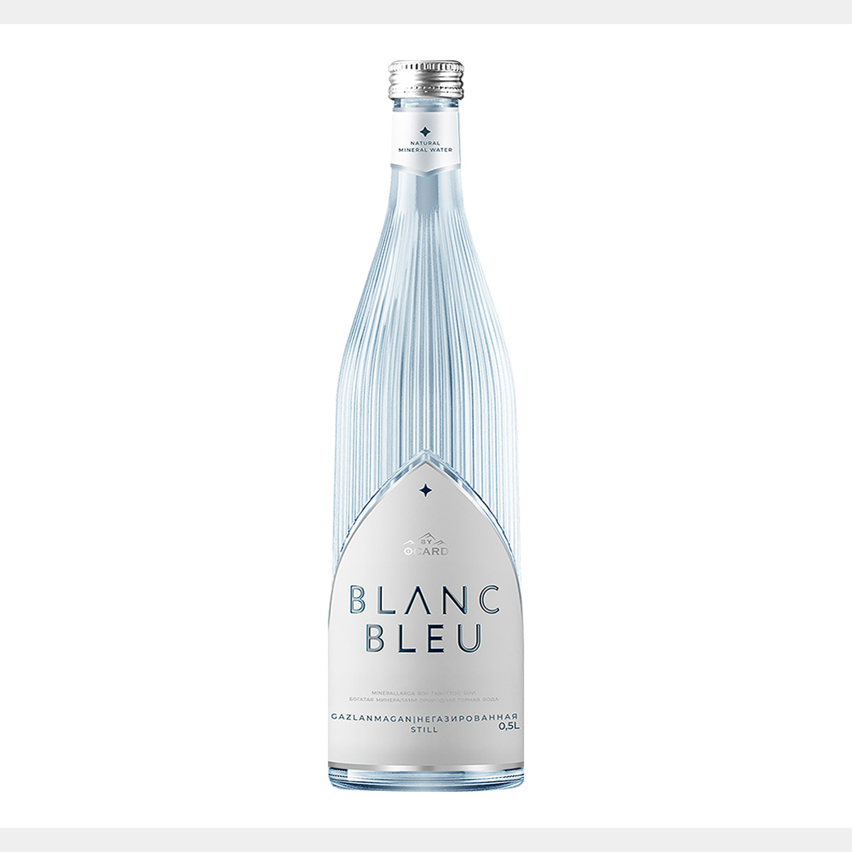 Прямая продажа Blanc Bleu вода 700 мл все еще накапливает все богатство природы оптом по низкой цене