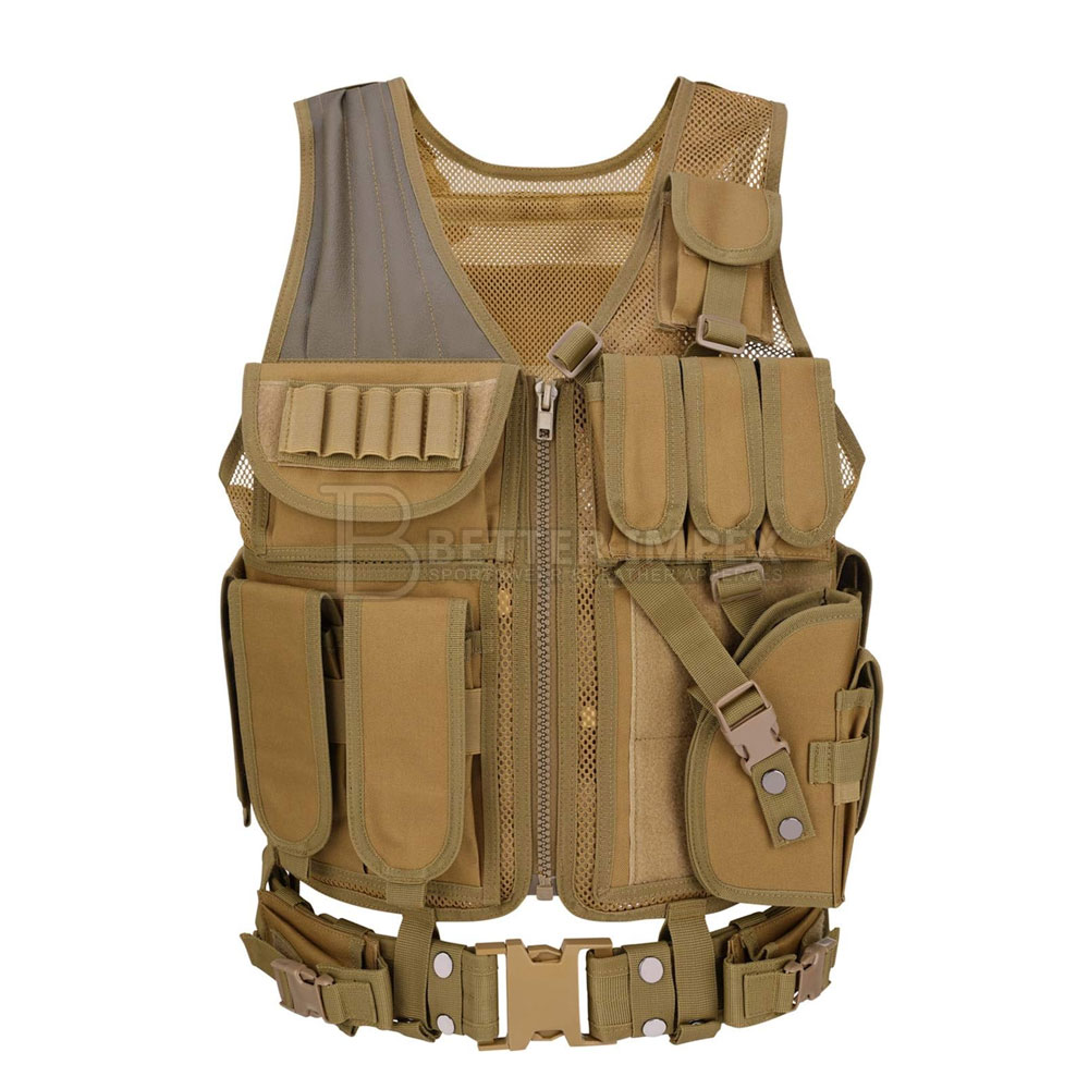 Hot Sale Latest Design Custom Training Vest Exclusive Paintball Accessories