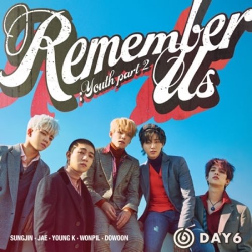 Лидер продаж, Официальный Альбом KPOP, корейский IDOL Boy Group DAY6 Day Six 4th, мини-альбом «помните нас»: YOUTH PART 2