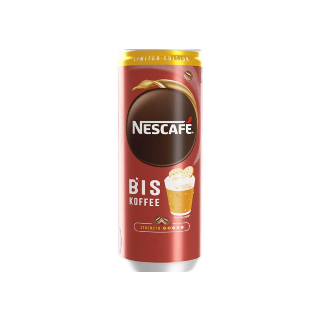 Instant Coffee Can 220ml Ready to Drink Bis Koffee Drink Wholesale Price Canned Size