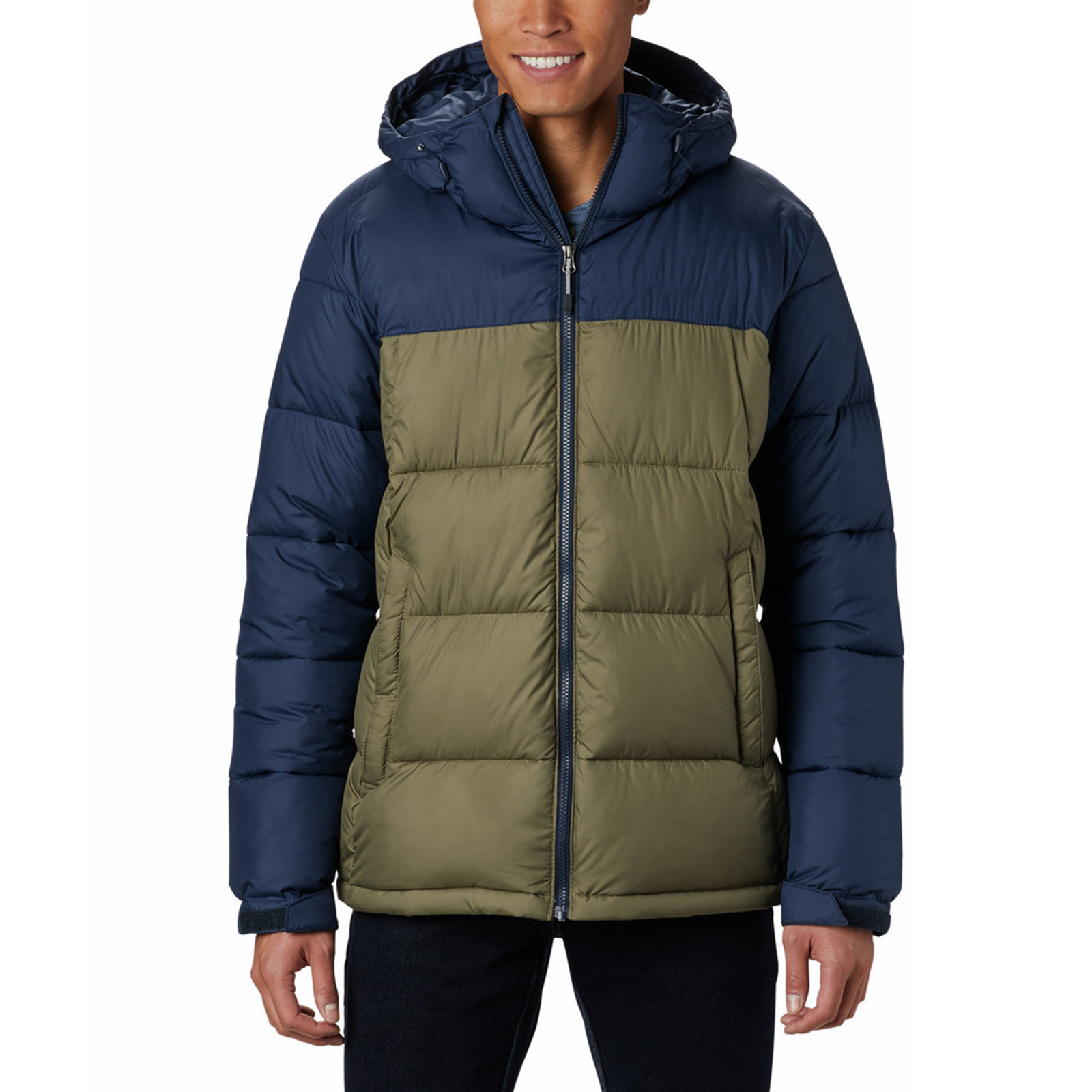 YuFan Custom Black Puffer Down Jacket Down-filled Quilted Down Jacket Winter Jacket Men All Size And All colors Available