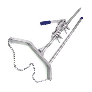 Heavy Duty Ratchet Calf Puller for Safe Calving | Essential Veterinary Instruments for Effective Livestock Care