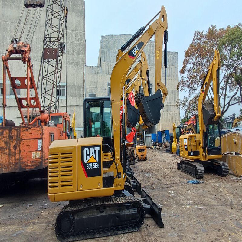 Экскаватор caterpillar 305,5 мини-экскаватор cat 305 305.5e 306 305.5E2 небольшой экскаватор распродажа в Китае