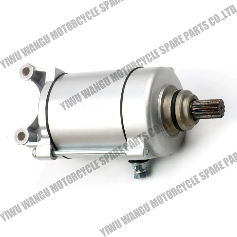 Motorcycle Motor Self Starter Assembly Compatible for Italika DM200 CG200