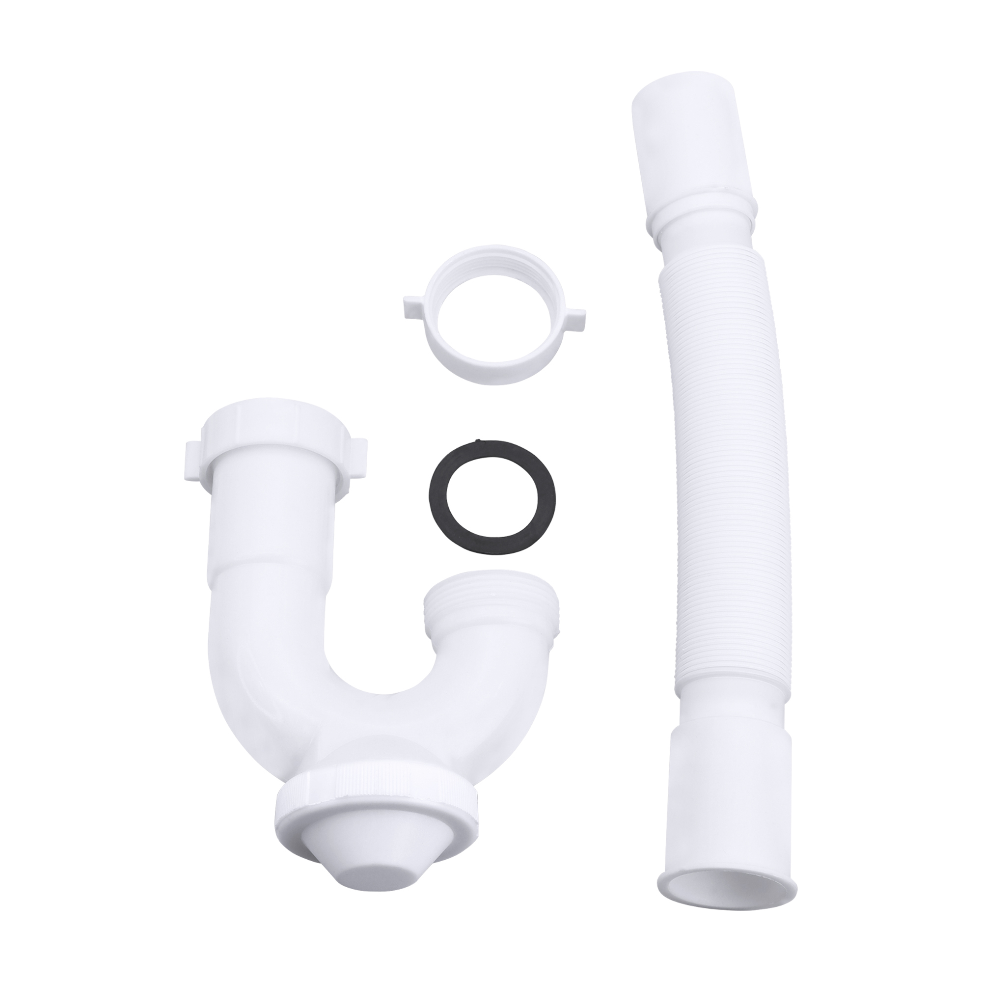 1/2 Extendable Sink Drainer Undermount Sink Drainer Basin Drainer For Bathroom With Hose