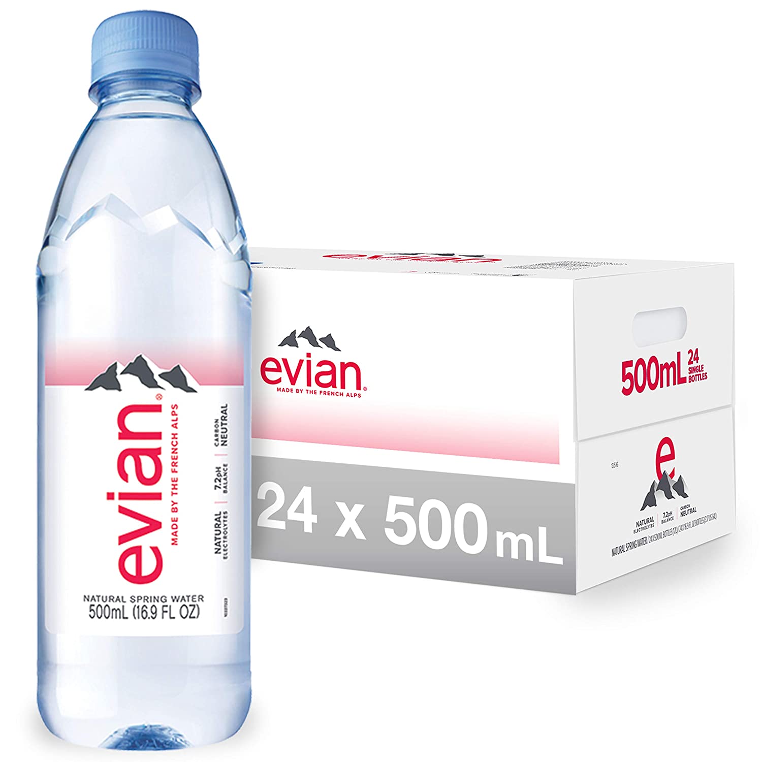 Минеральная вода Премиум-Качества Evian Spring