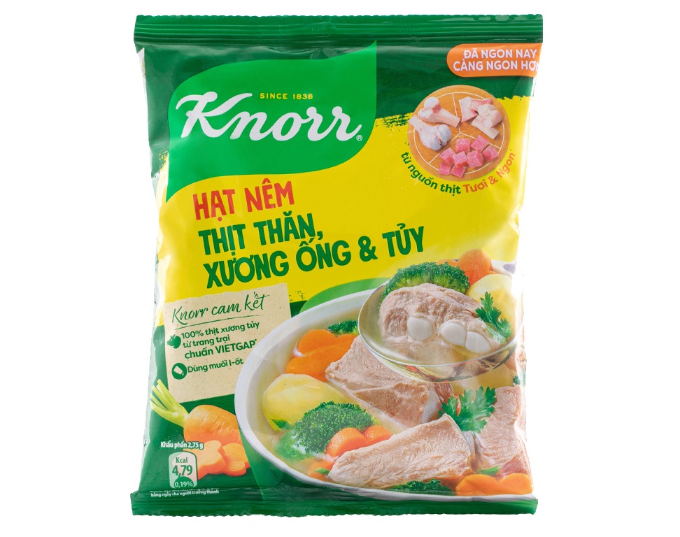 Порошок для специй Knor в гранулах, свинина 400 г x 16, оптовая продажа, экспортер, порошок для специй Knor