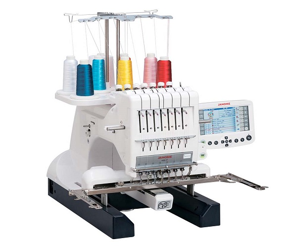 Authentic 100% Sales For Genuine Janome MB-7 7-Needle Embroidery Machine Plus Deluxe Bonus Kit Available