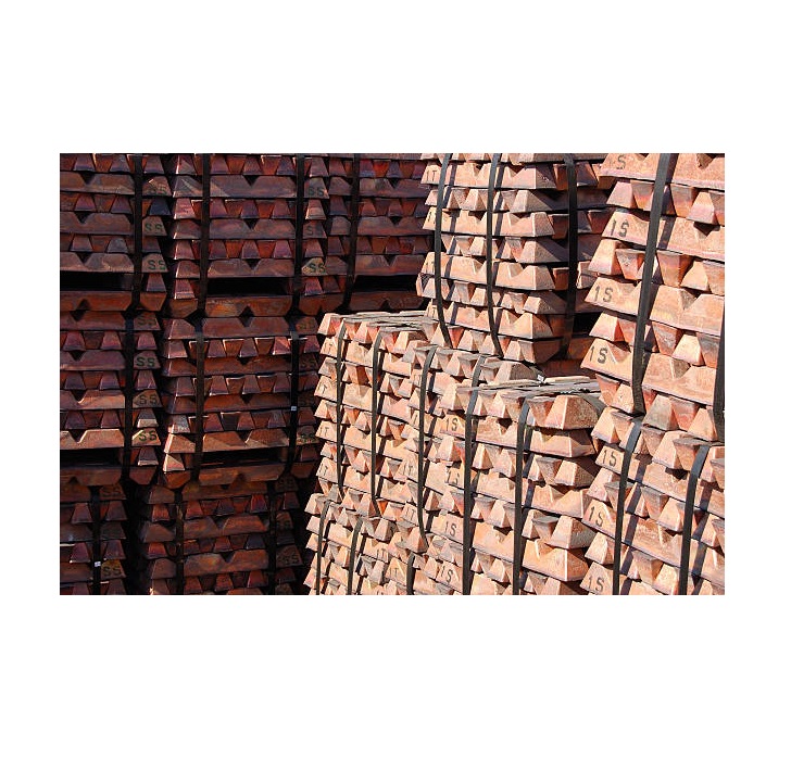 Медные слитки/слитки из чистой меди 99.999% на продажу