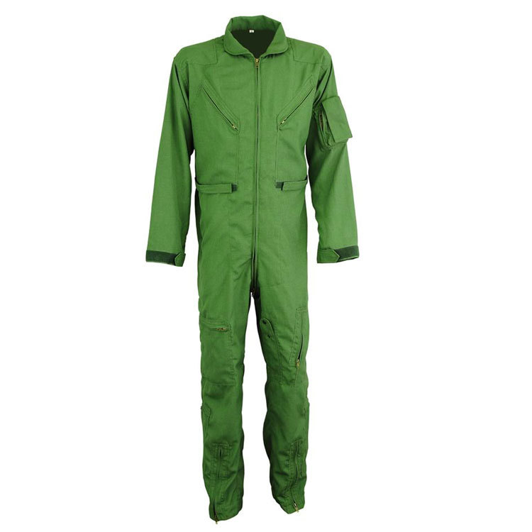 Custom FR Resistant Work Uniform for Male & Female Youth & Adult Sizes Cotton Safety Clothing With Multiple Pockets Flight Suits