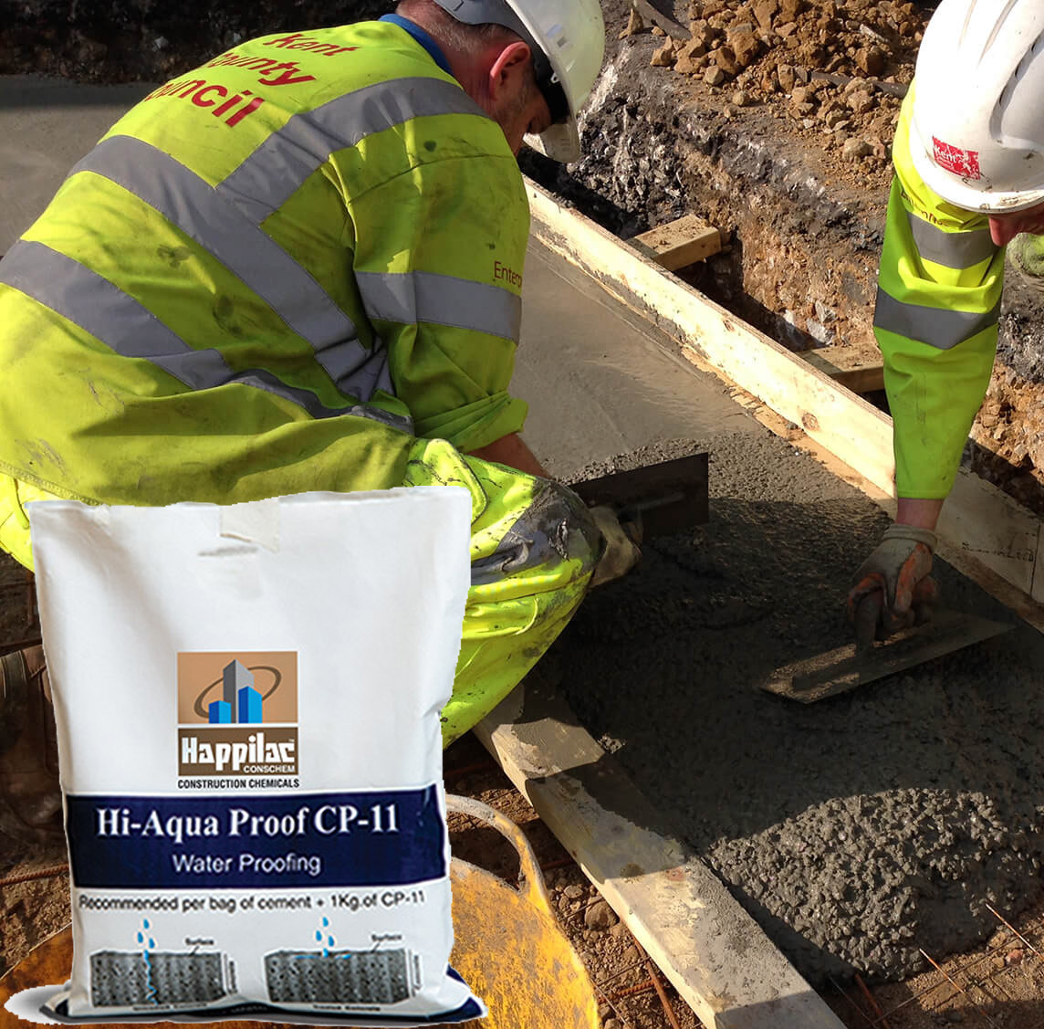 Silane Siloxane Hydrophobic Agent Water Repellent Additive for Cement Based Mortar Systems Concrete & Foundation Waterproofing