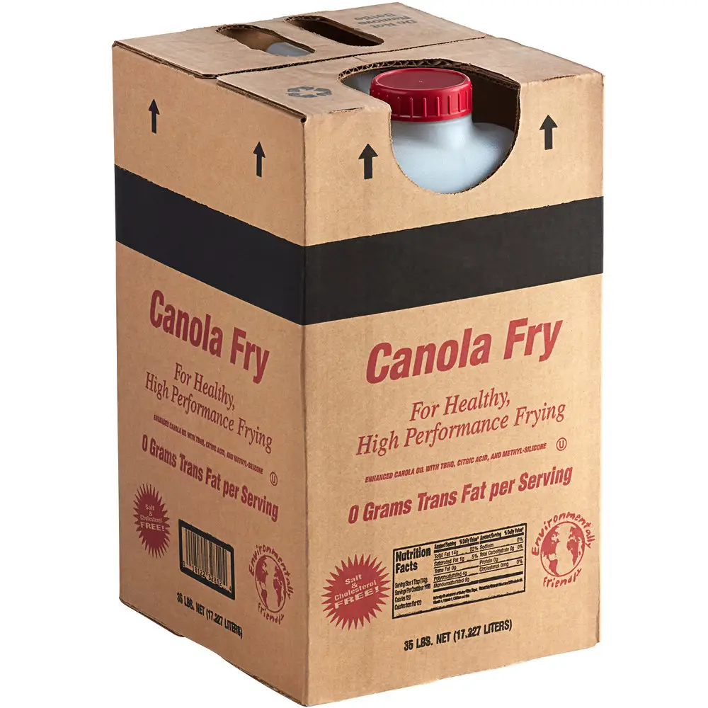 100% Pure Canola Oil For Sale / hot sale rapeseed oil refined Canola Oil