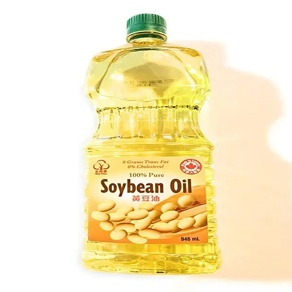 Direct Factory Price 100% Pure & Natural Soybean Oil Food Grade Healthy Refined Soybean Oil Supplier From Thailand