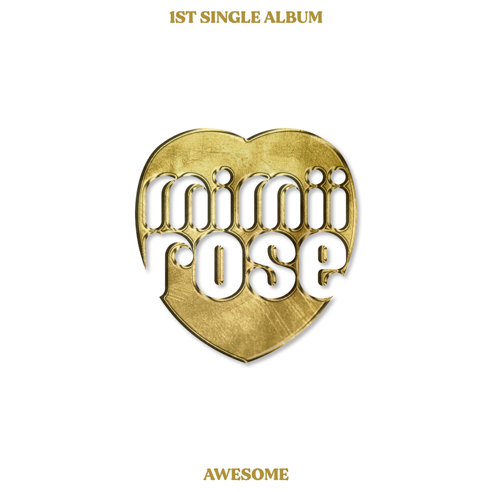[Официальный Альбом KPOP] Корейский KPOP IDOL Girl Group BOY Group MIMIIROSE, первый уникальный Альбом, потрясающий
