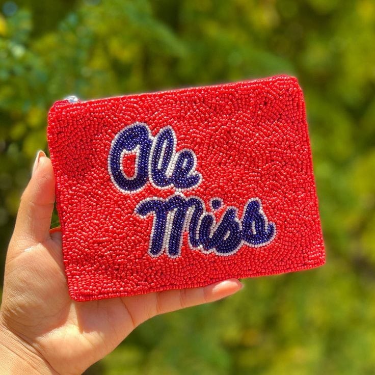New Arrival Portable Colorful Sequined Floral Embroidered Woven Straw Clutch Bag All-Match Wallet Fashion Coin Purse Custom Logo