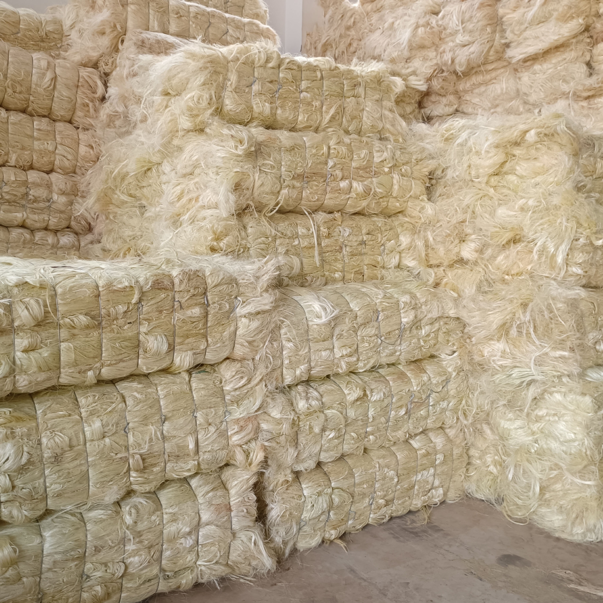 TOP Premium Best Selling Flax Fiber/Sisal Fiber Gypsum for sale