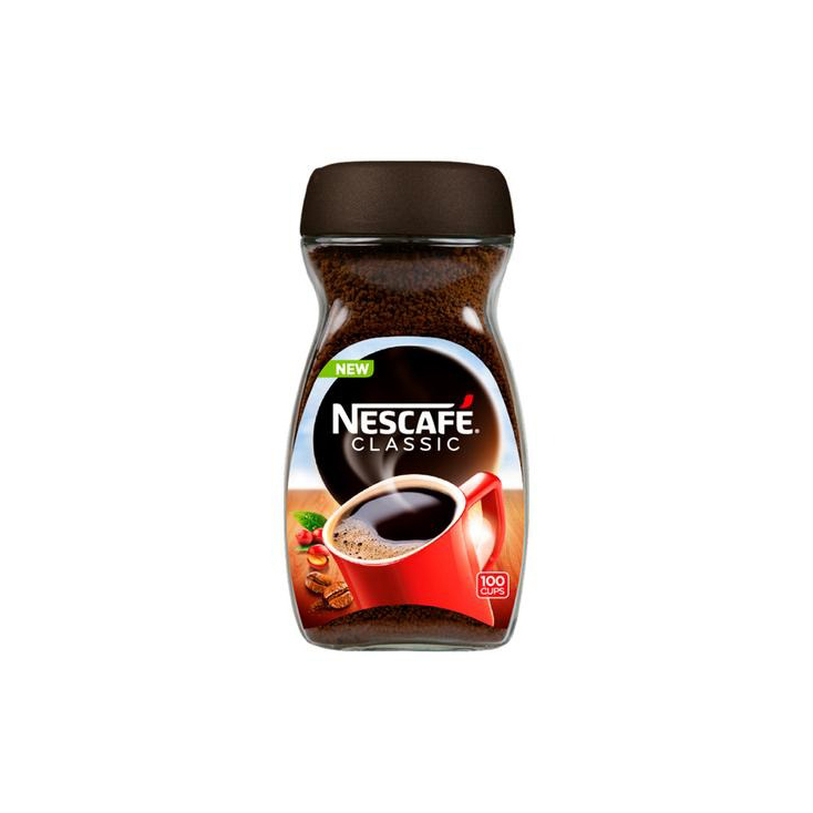 Wholesale Price Nescafe 100g Instant Coffee 16 Capsules Pack in Neutral Nut Flavored Bottle Good Price
