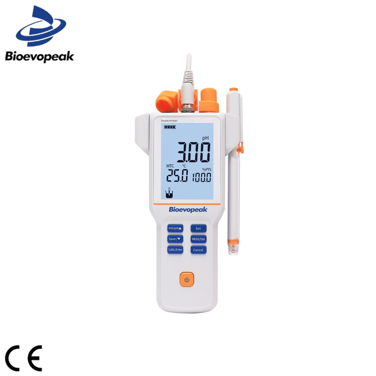 Bioevopeak 1-2 точки калибровки Портативный рН-метр, PH-P110B
