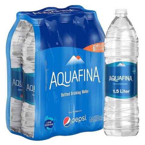 Spring Bottle Sparkling Natural Mineral water in Bulk Water 24 X 500 ML