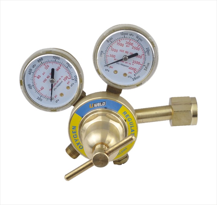 UWELD американский лидер продаж, легкий латунный газовый регулятор 1C008-0007