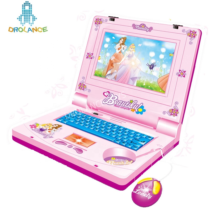 New Arrivals Kids Laptop Learning Machine Computer Toy Early Learning Computer Toys