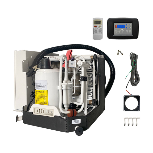 Морские кондиционеры для лодки или яхты 9000/12000/16000 BTU 360 градусов Воздуходувка с ЖК-дисплеем