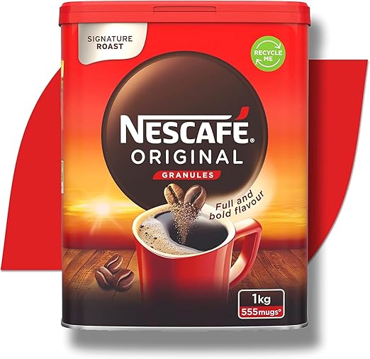 Top Quality wholesale Nescaf.e Original Coffee Granules 1 kg