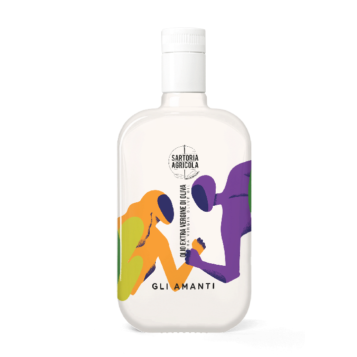 Итальянское оливковое масло первого холодного отжима-GLI AMANTI - Medium Fruity-Качество Премиум