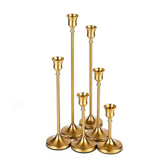 Hot Selling Brass Candle Holder with Gold Finished & Top Garde Brass Metal Made Latest Designed Candle Holder