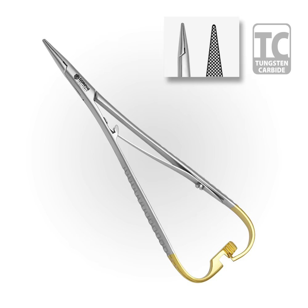 HOT SALE GORAYA GERMAN Mathieu Narrow Tip with T.C Single Spring CE and ISO APPROVED