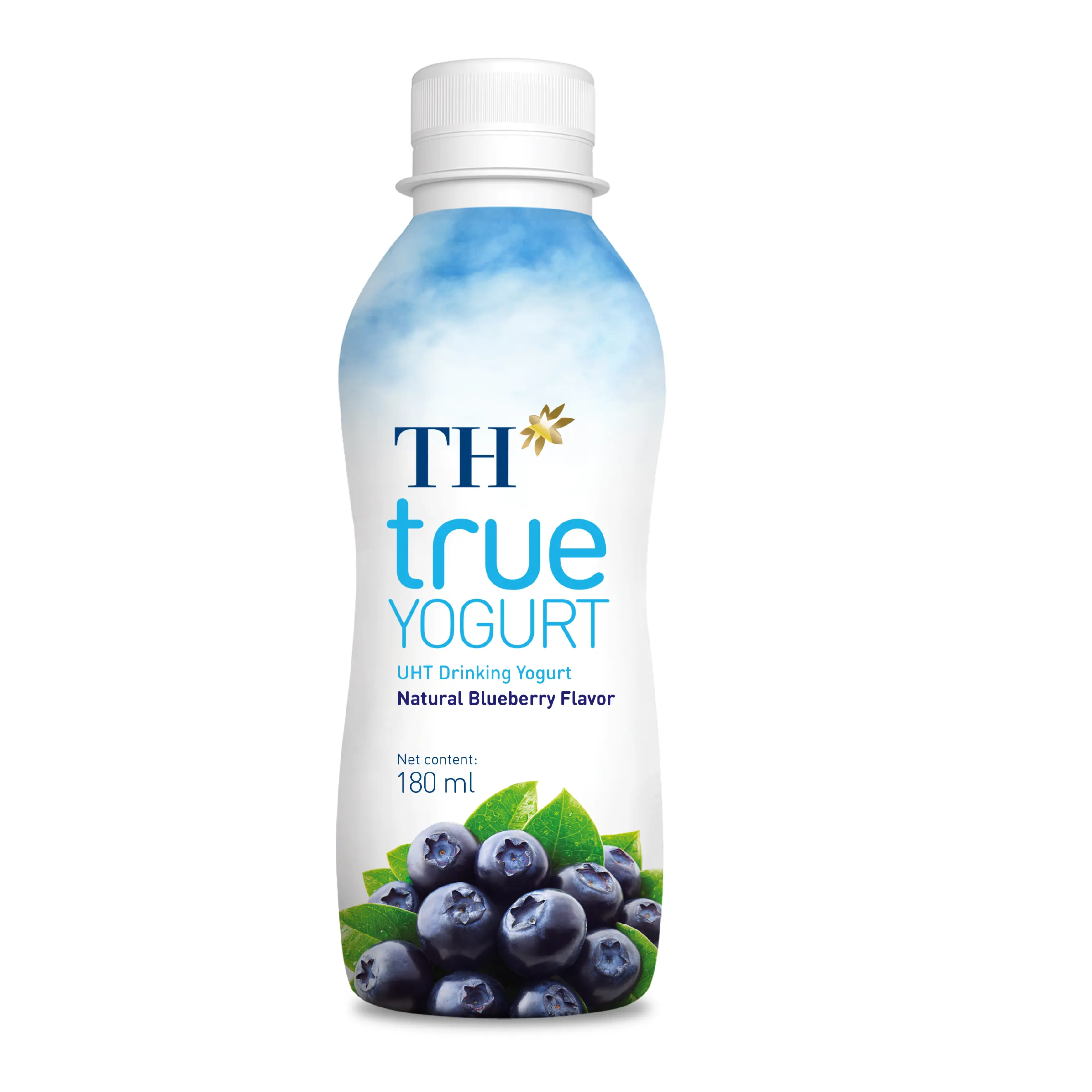 UHT Drinking Yogurt Natural Blueberry 180ml Vitamins Delicious High Quality Dairy Products Fruity Flavor Yogurt