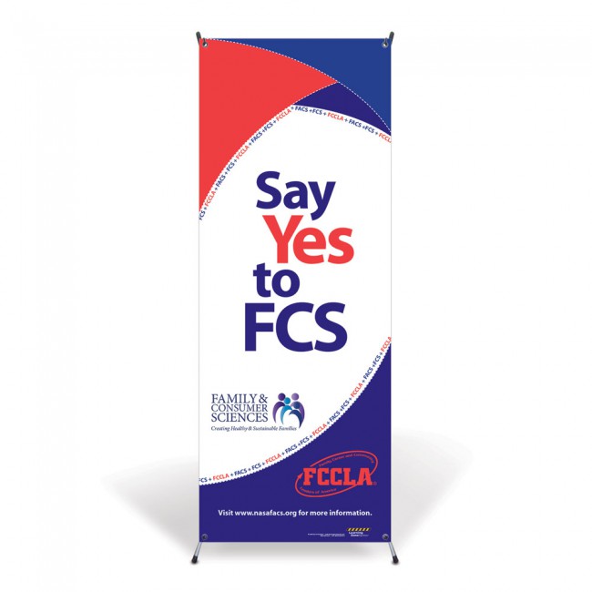 X banner от производителя x-frame banner stand economy x banner