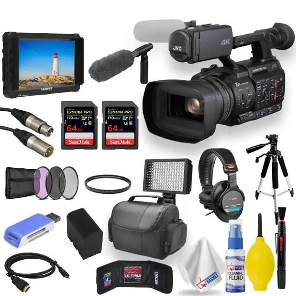 NEW ARRIVAL High Performance GY-HC500 Connected Cam 4K Camcorder, FAST SHIPPING