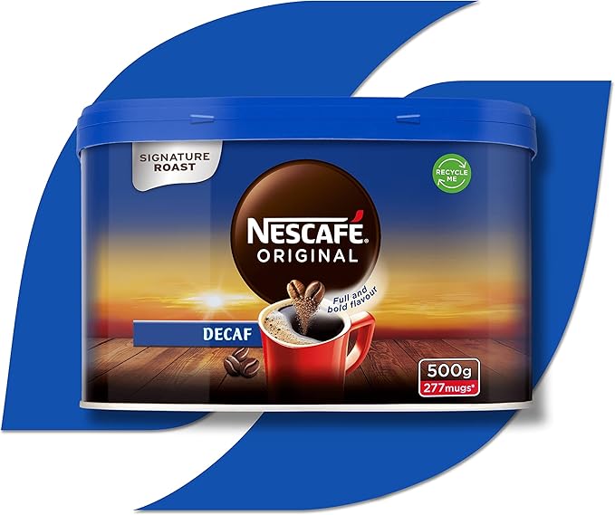 Wholesale NES CAFE Original Decaf Instant Coffee 500g