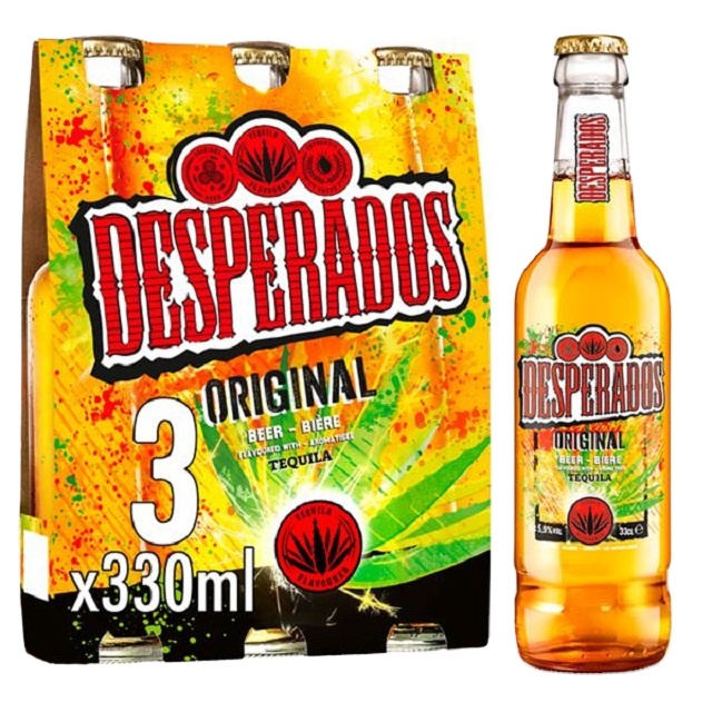 Купить пиво Tequila 3x33cl (99cl) дешево
