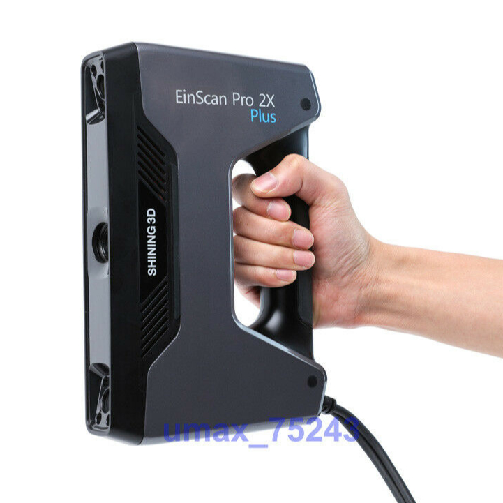 Новые оригинальные ручные 3D сканеры einscan Pro 2X Plus с твердыми краями 3D edition