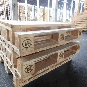 New Euro Epal Pallets for packaging  custom four way Style Double Faced top grade wooden pallet